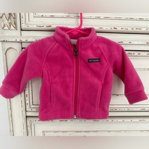 Columbia Baby Girls Infant Benton Springs Fleece jacket